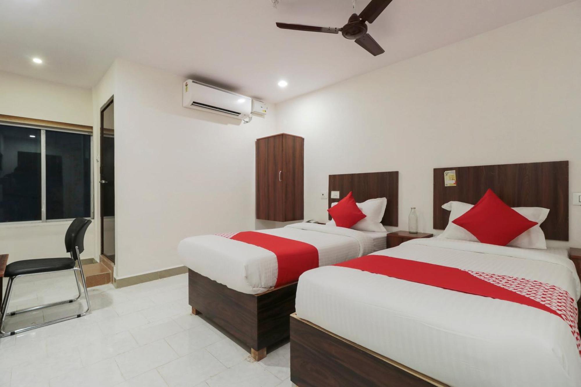 Hotel O Akshaya Elite Vijayawāda Exterior foto